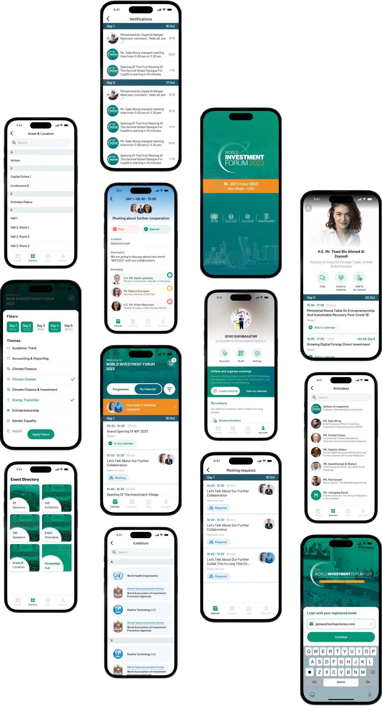 Wif App screenshots