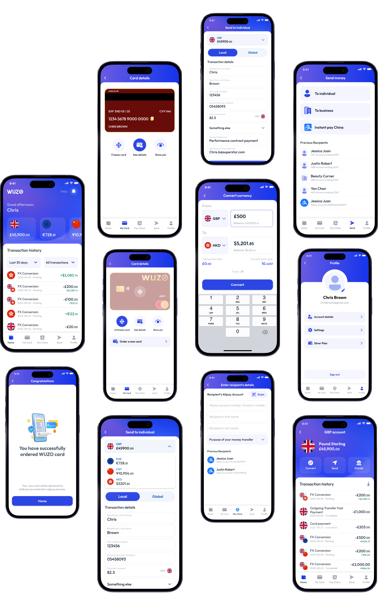 Wuzo Screenshots