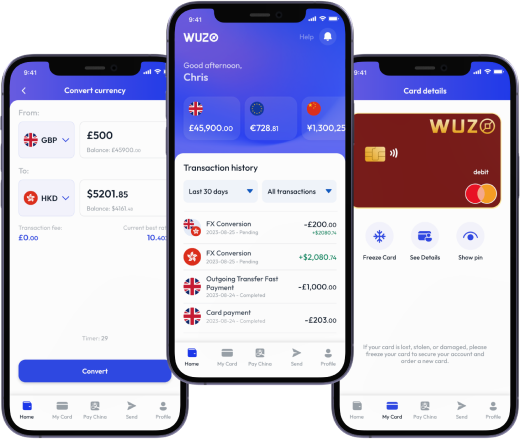WUZO screenshots